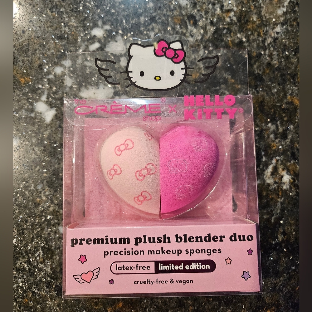 Hello Kitty Makeup Sponge Duo